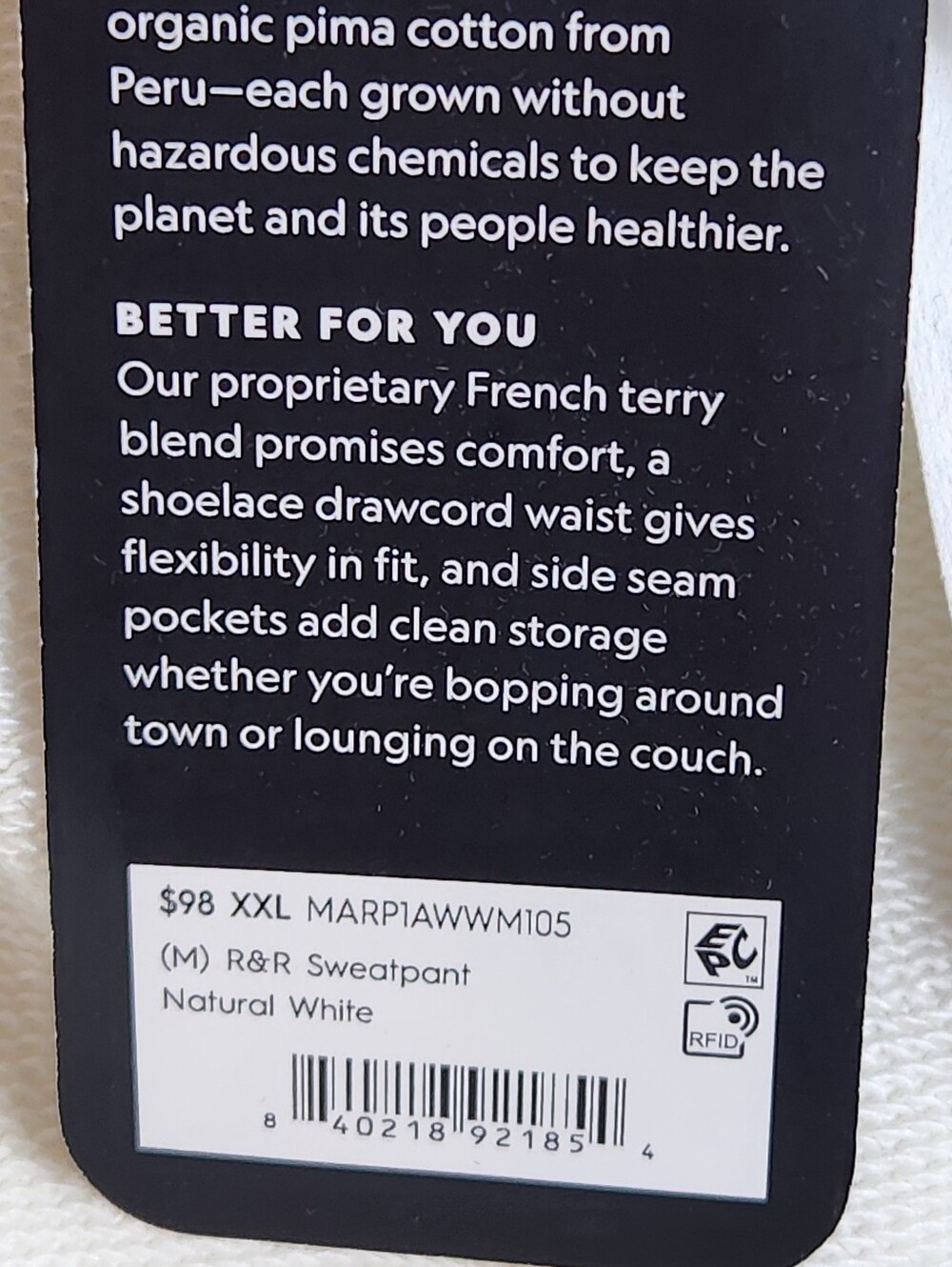 allbirds R & R Sweatpants - Picture 15 of 15